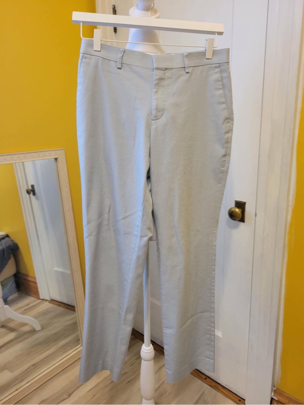 Express Slim Dress Pants in Light Blue 31x32
